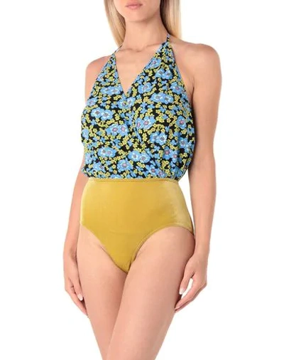 Albertine One-piece Swimsuits In Azure