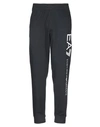 Ea7 Casual Pants In Black