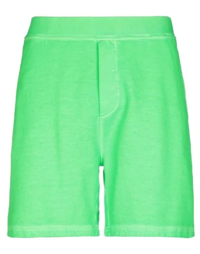Dsquared2 Shorts & Bermuda Shorts In Green