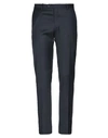 Tombolini Man Pants Midnight Blue Size 40 Virgin Wool In Dark Blue