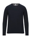 Eleventy Sweaters In Dark Blue