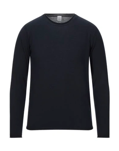 Eleventy Sweaters In Dark Blue