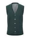 Drumohr Cardigans In Dark Green