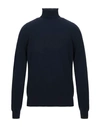 Drumohr Turtlenecks In Dark Blue