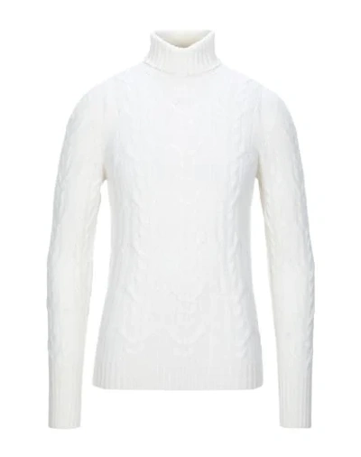 Drumohr Turtlenecks In Ivory