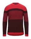 Drumohr Sweaters In Red