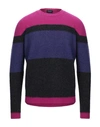 Drumohr Sweaters In Purple