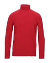 Drumohr Turtlenecks In Red
