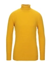 Drumohr Turtlenecks In Ocher