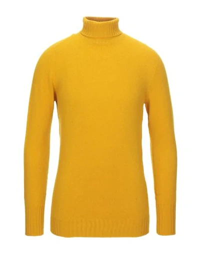 Drumohr Turtlenecks In Ocher