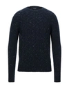 Drumohr Sweaters In Dark Blue