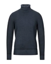 Drumohr Turtlenecks In Blue