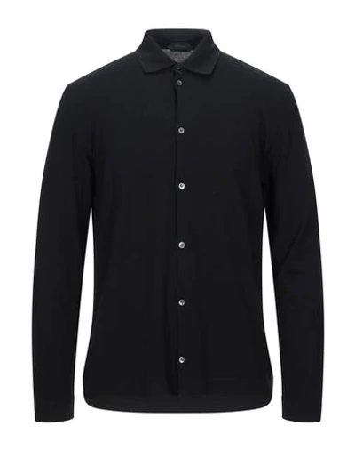 Zanone Cardigans In Black