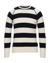 Brian Dales Sweaters In Dark Blue