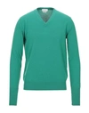 Ballantyne Cashmere Blend In Green