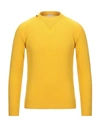 In The Box Sweater In Yellow