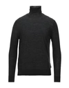 Ballantyne Turtlenecks In Steel Grey