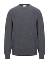 Fedeli Cashmere Blend In Grey
