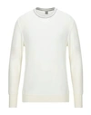 Eleventy Sweaters In Ivory