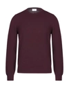 Fedeli Sweaters In Deep Purple