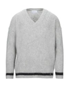 Calvin Klein Sweaters In Grey