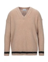 Calvin Klein Sweaters In Beige