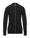 Moschino Cardigan In Black