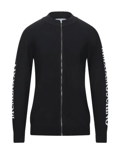 Moschino Cardigan In Black