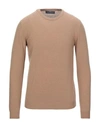 Grey Daniele Alessandrini Sweater In Sand