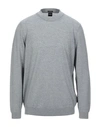 Hugo Boss Sweater In Light Grey