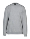 Hugo Boss Sweater In Grey