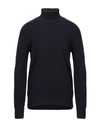 Paolo Pecora Turtlenecks In Dark Blue
