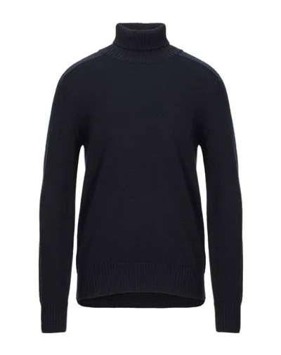 Paolo Pecora Turtlenecks In Dark Blue