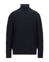 Paolo Pecora Turtlenecks In Blue