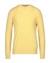 Ballantyne Sweaters In Light Yellow