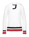 Just Cavalli Sweaters In Ivory