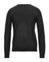 Daniele Alessandrini Sweaters In Dark Brown