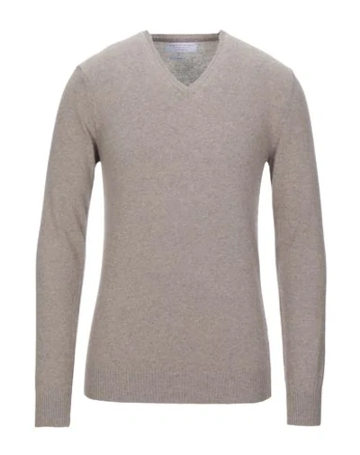Daniele Fiesoli Cashmere Blend In Beige