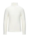 Brian Dales Turtlenecks In White