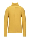 BRIAN DALES BRIAN DALES MAN TURTLENECK OCHER SIZE XL WOOL, ACRYLIC,14056019SQ 4