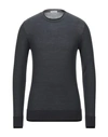 Paolo Pecora Sweaters In Steel Grey