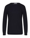BELLWOOD BELLWOOD MAN SWEATER MIDNIGHT BLUE SIZE 42 CASHMERE,14056268CW 5