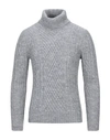 Bellwood Turtleneck In Grey