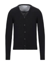 Gran Sasso Cardigans In Black