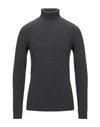 Daniele Fiesoli Turtleneck In Steel Grey