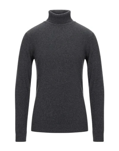 Daniele Fiesoli Turtleneck In Steel Grey