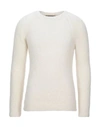 Daniele Fiesoli Sweaters In Ivory