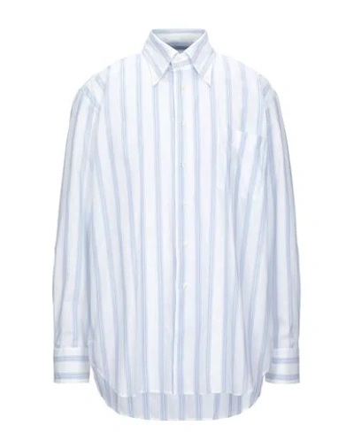 Ungaro Striped Shirt In White