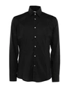 Grey Daniele Alessandrini Shirts In Black