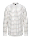 ALESSANDRO GHERARDI ALESSANDRO GHERARDI MAN SHIRT WHITE SIZE 16 COTTON, ELASTANE,38921970AI 6